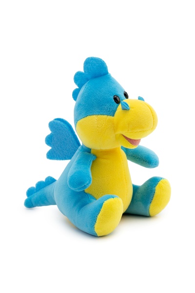 М'яка іграшка «Дракончик Дарчик" колір блакитний ЦБ-00236392 SKT000952160 фото