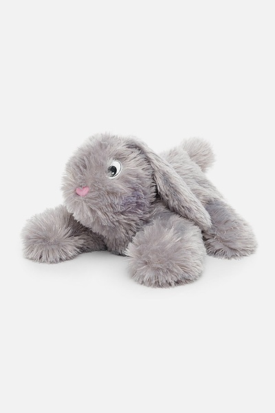 М'яка іграшка "Кролик Хрусь" колір сірий ЦБ-00208246 SKT000884224 фото