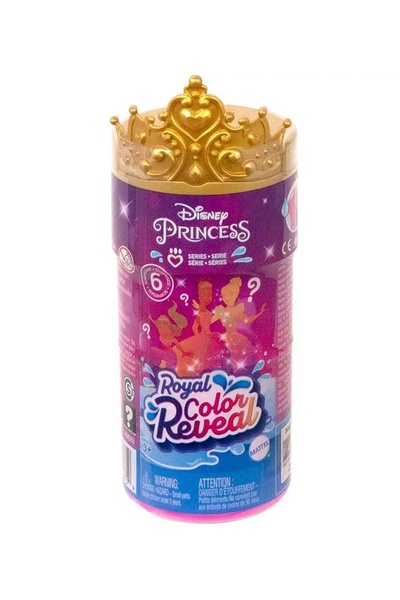 Набір з мінілялькою-принцесою "Royal Color Reveal" Disney Princess колір різнокольоровий ЦБ-00231933 SKT000937554 фото