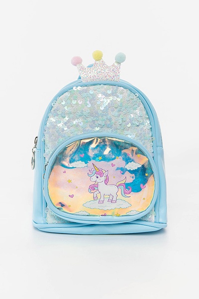 Рюкзак на дівчинку "My little pony" колір блакитний ЦБ-00206145 SKT000879761 фото