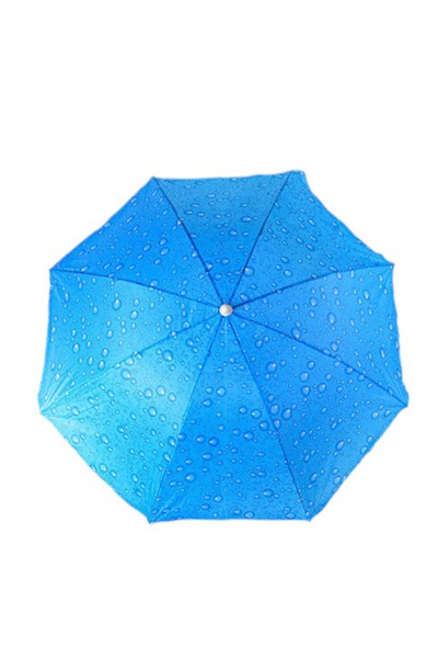 Зонт пляжный цвет синий ЦБ-00226991