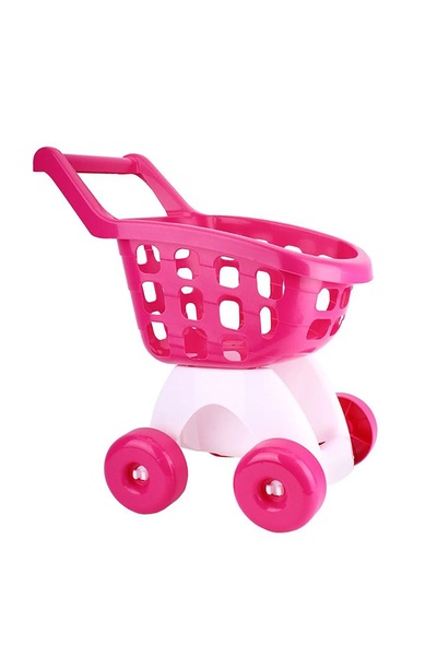 Іграшка "Візочок для супермаркету" колір різнокольоровий ЦБ-00195607 SKT000857576 фото