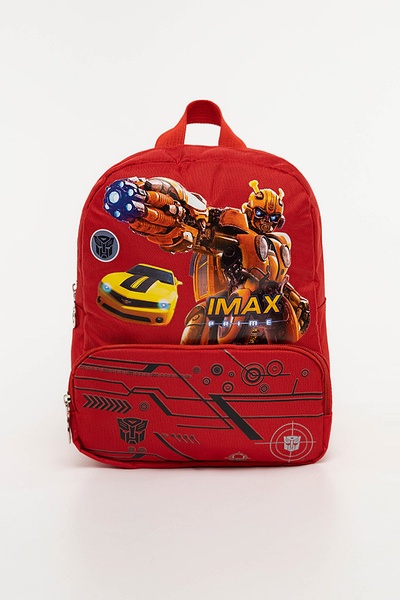 Рюкзак для хлопчика колір червоний ЦБ-00212061 SKT000891195 фото