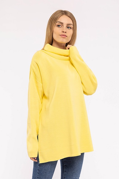 Женский свитер 46 цвет желтый ЦБ-00194409 SKT000854098 фото