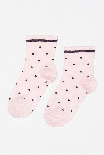 Шкарпетки на дівчинку 35-38 колір світло-рожевий ЦБ-00182596 SKT000604357 фото