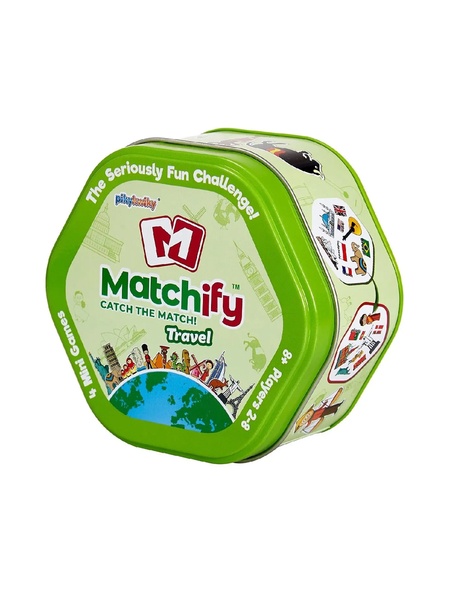Настольная игра «Matchify» Travel цвет разноцветный ЦБ-00217622 SKT000902899 фото