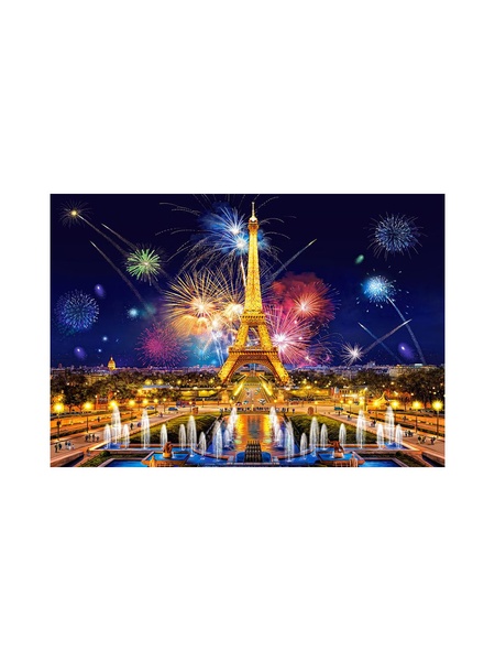 Пазли "Чарівність ночей, Париж", 1000 елементів колір різнокольоровий ЦБ-00033311 SKT000322860 фото