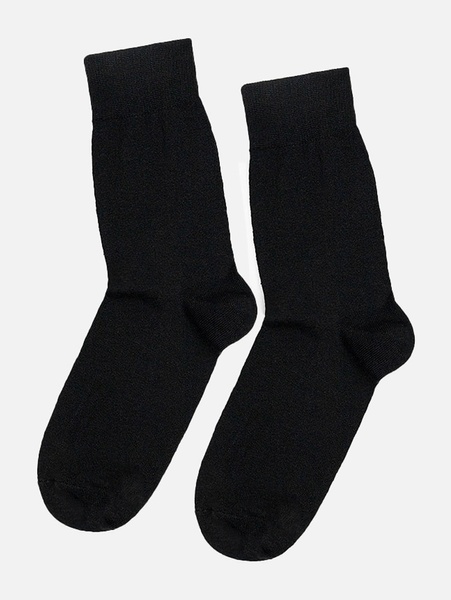 Чоловічі шкарпетки 40-42 колір чорний ЦБ-00214074 SKT000895590 фото