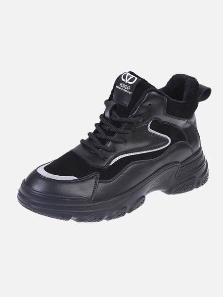Жіночі черевики 40 колір чорний ЦБ-00160619 SKT000575324 фото