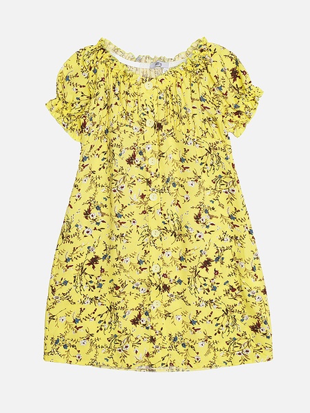 Сукня для дівчинки 152 колір жовтий ЦБ-00217661 SKT000903007 фото