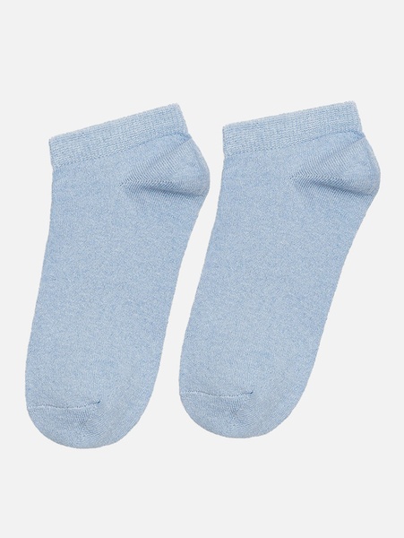 Жіночі шкарпетки 35-38 колір блакитний ЦБ-00214644 SKT000896701 фото