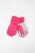 Рукавички для дівчинки 4.5 колір рожевий ЦБ-00228672 SKT000930108 фото 1