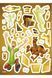 Дитяче видання з набором наліпок &laquo;Scooby-Doo: Пригоди Скубі&raquo; Ідейка SBL0001 ЦБ-00297621 фото 2
