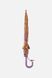 Парасолька - тростина для дівчинки колір баклажановий ЦБ-00248855 SKT000990246 фото 4