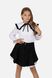 Блуза с длинным рукавом для девочки 134 цвет белый ЦБ-00251242 SKT000996277 фото 1