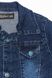 Джинсовая куртка для мальчика 116 цвет синий ЦБ-00188914 SKT000838973 фото 2