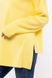 Жіночий светр 46 колір жовтий ЦБ-00194409 SKT000854098 фото 2