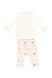 Костюм з штанами на дівчинку 62 колір рожевий ЦБ-00160768 SKT000544722 фото 2