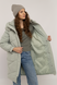 Жіноча куртка 40 колір оливковий ЦБ-00223841 SKT000918392 фото 3