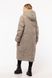 Жіноча куртка 56 колір капучино ЦБ-00195661 SKT000857749 фото 3
