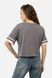 Жіноча футболка з коротким рукавом 38 колір сірий ЦБ-00245336 SKT000981284 фото 4