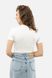Женская футболка с коротким рукавом 44 цвет белый ЦБ-00241518 SKT000961763 фото 3