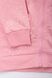 Толстовка на дівчинку 68 колір рожевий ЦБ-00170653 SKT000571083 фото 2