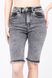 Шорти джинсові жіночі 40 колір сірий ЦБ-00161399 SKT000546764 фото 1