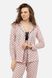 Жіноча піжама 44 колір рожевий ЦБ-00242530 SKT000964931 фото 3