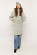 Женская куртка 40 цвет оливковый ЦБ-00223841 SKT000918392 фото 1