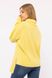 Жіночий светр 46 колір жовтий ЦБ-00194409 SKT000854098 фото 3