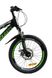 Детский спортивный велосипед Corso «CRANK» цвет черно-салатовый ЦБ-00246132 SKT000983469 фото 3