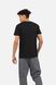 Мужская футболка с коротким рукавом 54 цвет черный ЦБ-00243217 SKT000967485 фото 2