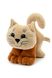 М'яка іграшка Котик "Коржик" колір коричневий ЦБ-00236521 SKT000952432 фото 1