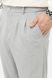 Мужские брюки 46 цвет серый ЦБ-00241578 SKT000961925 фото 5