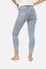 Джинси slim жіночі колір блакитний 40 ЦБ-00266054 фото 3