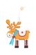 Новорічна прикраса-підвіс "Олень" колір різнокольоровий ЦБ-00236114 SKT000951696 фото 3