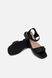 Женские босоножки на каблуке 36 цвет черный ЦБ-00237861 SKT000954843 фото 5