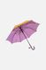 Зонтик – трость для девочки цвет баклажанный ЦБ-00248855 SKT000990246 фото 1