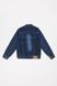 Джинсовая куртка для мальчика 116 цвет синий ЦБ-00188914 SKT000838973 фото 3