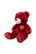 Мягкая игрушка Мишка цвет красный ЦБ-00248296 SKT000988885 фото 4