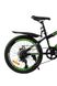 Детский спортивный велосипед Corso «CRANK» цвет черно-салатовый ЦБ-00246132 SKT000983469 фото 2