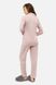 Женская пижама 44 цвет розовый ЦБ-00242530 SKT000964931 фото 5