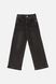 Джинси wide leg для дівчинки колір сірий 116 ЦБ-00297964 фото 1