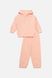 Костюм зі штанами для дівчинки 92 колір персиковий ЦБ-00220685 SKT000910691 фото 1