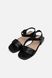 Женские босоножки на каблуке 36 цвет черный ЦБ-00237861 SKT000954843 фото 3