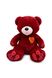 Мягкая игрушка Мишка цвет красный ЦБ-00248296 SKT000988885 фото 1