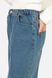 Жіночі джинси wide leg колір блакитний 46 ЦБ-00262346 фото 5