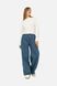 Жіночі джинси wide leg колір блакитний 46 ЦБ-00262346 фото 1