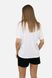 Жіноча футболка з коротким рукавом 48 колір білий ЦБ-00253732